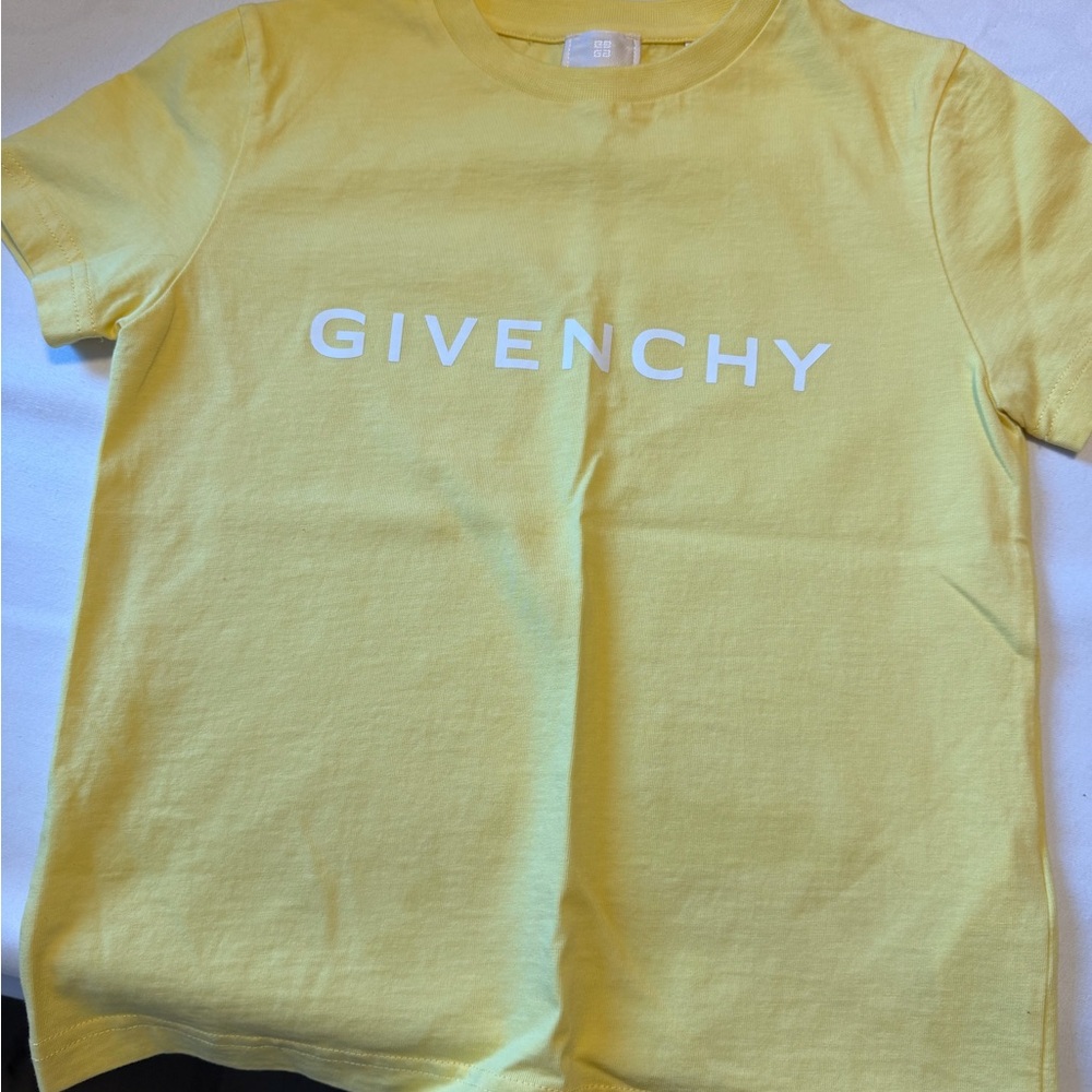 Givenchy Kids Lemon Tee